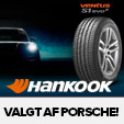 Porsche har valgt Hankook