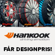 Hankook vinder designpris