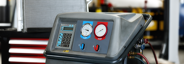 Aircondition reparation - Super Dæk Service.
