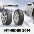 Hankook nyheder 2016