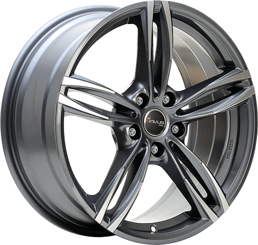 >Avus AF15  Antracit frontpoleret