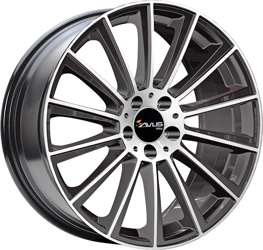 >Avus AC-M07 Antracit frontpoleret