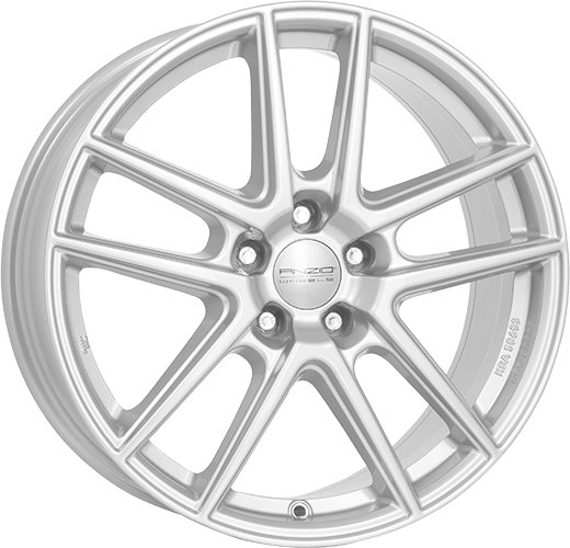 >Anzio Wheels Split 5 Chrome look